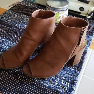 Madden girl cutout boots
